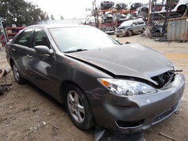 2005 Toyota Camry SE Gray 2.4L AT #Z24566